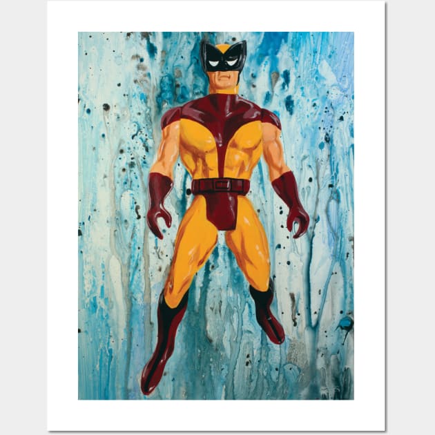 Wolvie Tapestry Wall Art by turbopistola